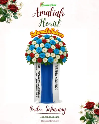 Standing Flower di Giwangan
